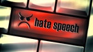 Computertaste mit der Aufschrift Hate Speech, Hassreden in sozialen Netzwerken. | Bild: picture-alliance/dpa