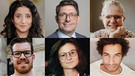 ARD-Diversity-Tag 2021: Talkgäste: Özlem Sarikaya, Matthias Fack, Eva Apfl, Patrick Wolf, Katharina Roeb, Wilson Pearce. | Bild: Collage: BR