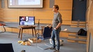 ARD Jugenmedientag 2023: Workshops im Funkhaus. | Bild: BR | Sabrina Wanninger