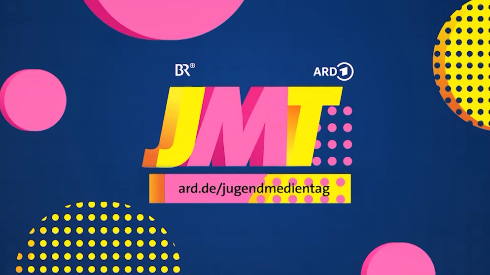 Logo des ARD-Jugendmedientags 2022. | Bild: BR | ARD Jugendmedientag