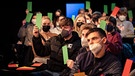 ARD Jugendmedientag 2022: Livestreams aus dem Studio - Abstimmung im Publikum. | Bild: BR | Julian Schulz