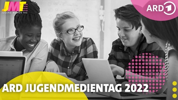 ARD-Jugendmedientag 2022  | Bild: ARD | rbb | Shutterstock | SpeedKingZ
