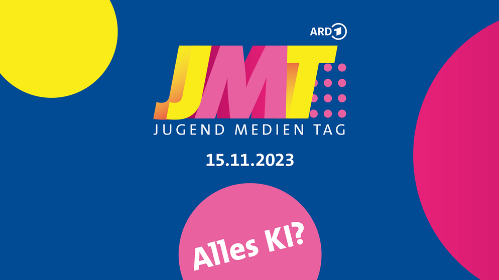 Der ARD-Jugendmedientag 2023: Alles KI?! | Bild: BR