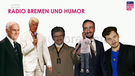 ARD-Jugendmedientag 2020: Kabarettisten, Komiker und Comedians - Loriot, Rudi Carrell, Horst Schlämmer alias Hape Kerkeling und andere. | Bild: BR | Johanna Schlueter 