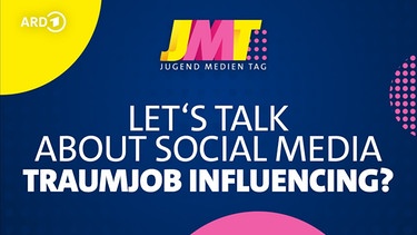 JMT1 – LET'S TALK ABOUT SOCIAL MEDIA | Bild: ARD Events (via YouTube)