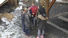 Schüler beim Projekt MünchenHören in Maulwurfshausen | Bild: Frank Seibert