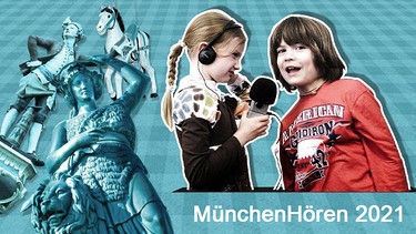 MünchenHören 2021: "Vorbilder - Wir machen die Welt besser!" | Bild: picture-alliance/dpa; colourbox.com; Montage: BR/Tanja Begovic