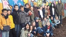 Die Klasse 4a der Grundschule an der Südlichen Auffahrtsallee in Neuhausen-Nymphenburg. | Bild: BR | Kristian Dumas