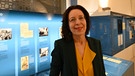Isabella Schmid, Leiterin der BR-Medienkompetenzprojekte. | Bild: BR / Jannis Hanfeld