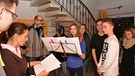 Impressionen P-Seminar Donauwörth | Bild: BR