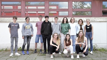 P-Seminar Gymnasium Fürstenried 2022 | Bild: Lena Mutter