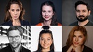 Schülermedientage 2021: exclusive Webworkshops mit Natalie Amiri, Fumiko Lipp, Sebastian Meinberg, Philipp Grüll, Nadine Hadad und Helene Reiner. | Bild: BR