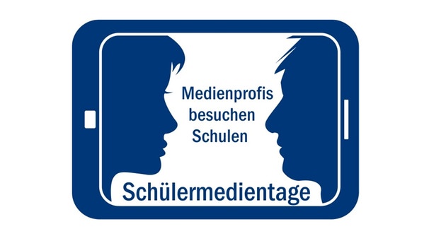 Logo der Schülermedientage. | Bild: Schülermedientage/BLZ