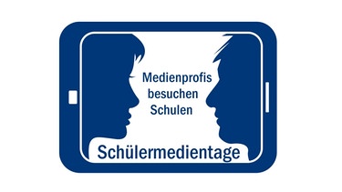 Logo der Schülermedientage. | Bild: Schülermedientage/BLZ