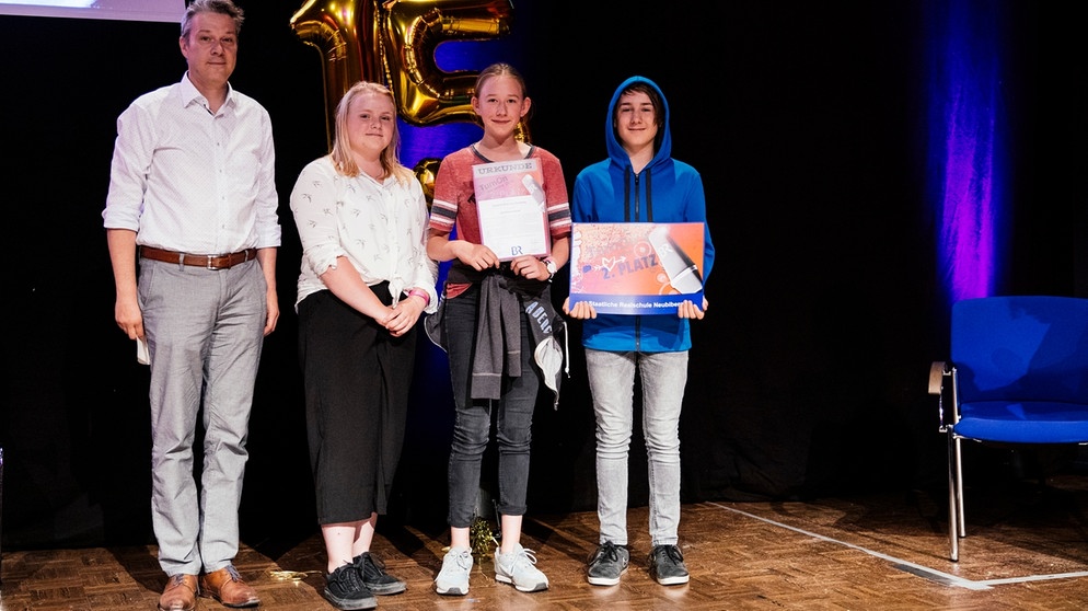 TurnOn 2019: Realschule Neubiberg | Bild: BR | Johanna Schlüter