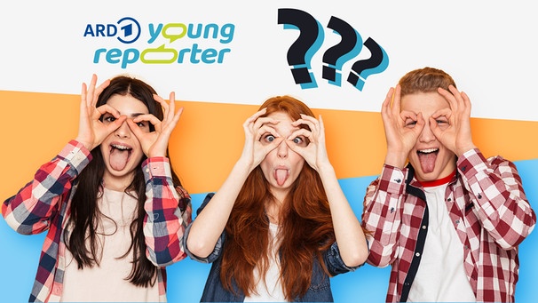 young reporter 2024: Du hast Fragen? | Bild: colourbox.com, Montage: BR