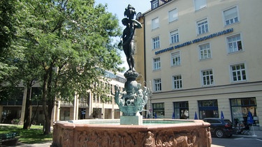 Fortunabrunnen am Isartor in München | Bild: Geli Schmaus