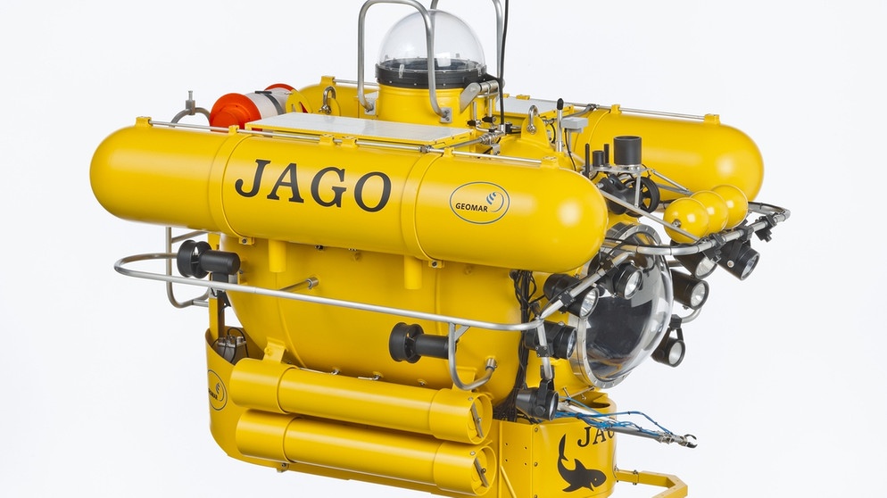 Jago Tauchboot | Bild: Deutsches Museum