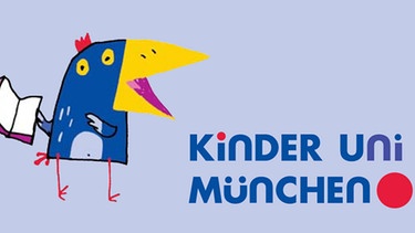 Das Logo der KinderUni München  | Bild: KinderUni München