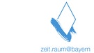 Logo zeit.raum@bayern.de  | Bild: Landeszentrale für politische Bildungsarbeit