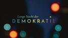 Lange Nacht der Demokratie - Logo. | Bild: LNDD