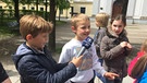 Eindrücke der St.-Anna-Grundschule bei MünchenHören 2017 | Bild: BR