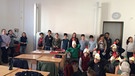 Eindrücke der Maria-Probst Realschule bei München Hören | Bild: BR