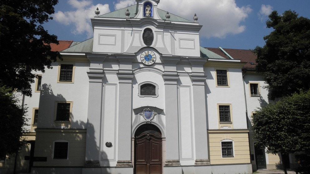 St. Anna Kloster | Bild: BR