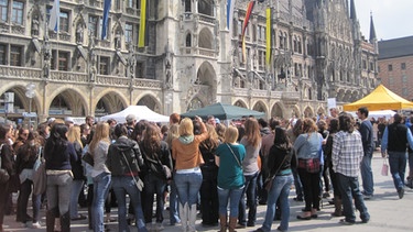 Tourismus in der Münchner Innenstadt | Bild: BR