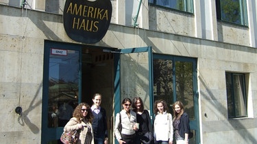 Amerikahaus in Maxvorstadt | Bild: Stiftung Zuhören
