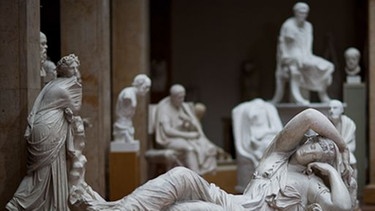 Die schlafende Ariadne | Bild: Museum für Abgüsse klassischer Bildwerke / Roy Hessing