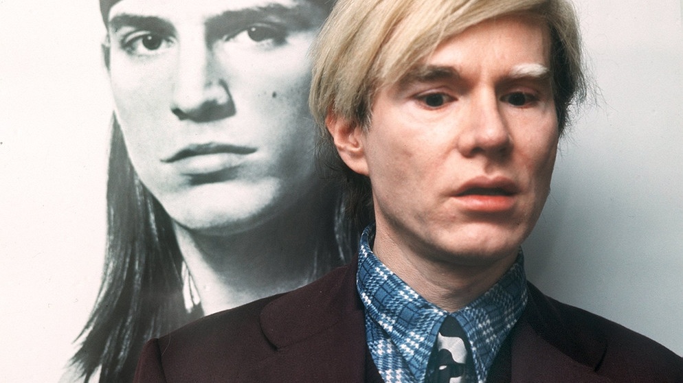 Vor 25 Jahren starb Andy Warhol | Bild: picture-alliance/dpa