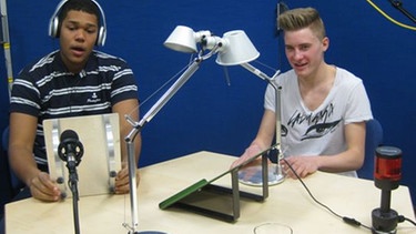 Schüler produzieren Audioguide "Orient im Ohr" | Bild: BR/Bildungsprojekte