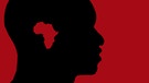 Illustration: Schwarzer Kopf im Profli mit afrikanischem Kontinent als Ohr | Bild: BR
