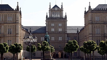 Schloss Ehrenburg  in Coburg (Oberfranken) | Bild: picture-alliance/dpa