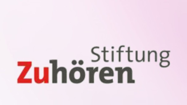 Logo der Stiftung Zuhören. | Bild: BR