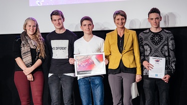 Preisverleihung TurnOn 2016 im BR-Funkhaus München | Bild: BR / Julia Müller