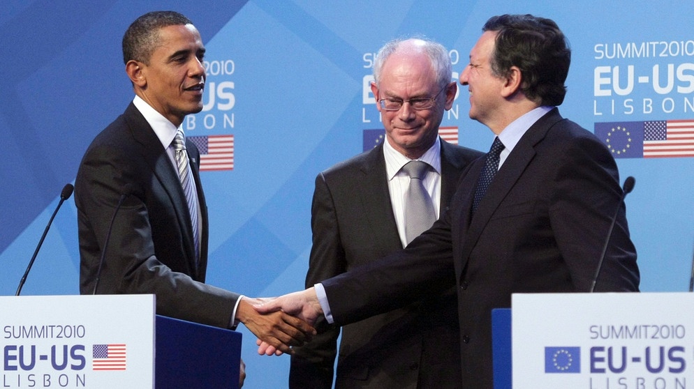 TTIP-Verhandlungen: Wer sitzt mit am Tisch? | Bild: picture-alliance/dpa