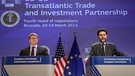 TTIP-Verhandlungen: Wer sitzt mit am Tisch? | Bild: picture-alliance/dpa