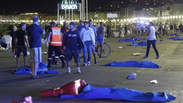 Anschlag in Nizza | Bild: picture-alliance/dpa