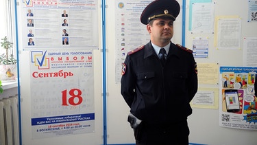 Russland Wahl | Bild: picture-alliance/dpa|Sergey Pivovarov