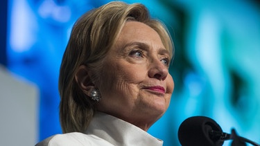 US-Präsidentschaftskandidatin Hillary Clinton | Bild: picture-alliance/dpa| Jim Lo Scalzo