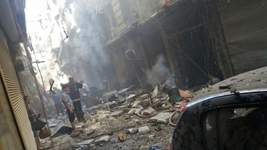 Aleppo | Bild: picture-alliance/dpa|Sputnik