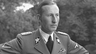 Der stellvertretende Reichsprotektor von Böhmen und Mähren, Reinhard Heydrich | Bild: picture-alliance/dpa