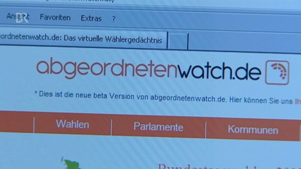 Kontakt und Information - Landtags-Kandidaten auf Abgeordnetenwatch.de | Bild: Bayerischer Rundfunk