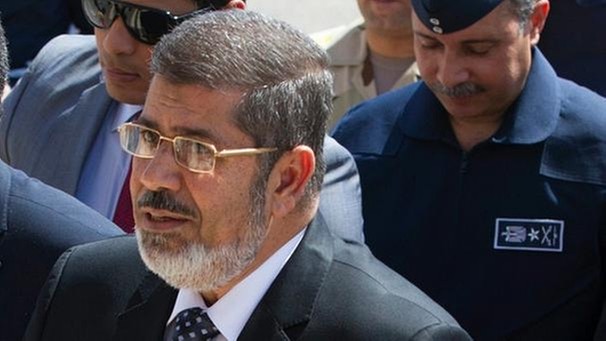 Haftbefehl gegen Mursi | Bild: picture-alliance/dpa