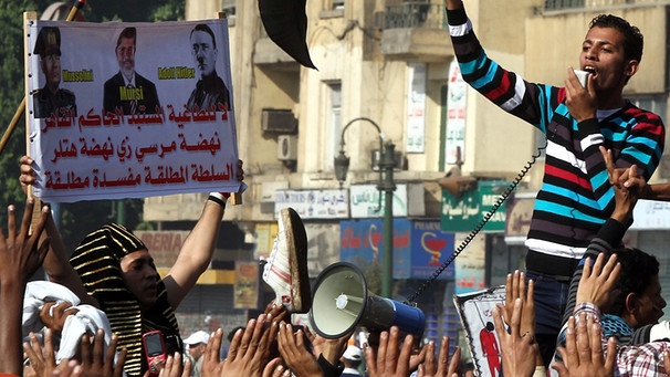 Ägypten Proteste | Bild: picture-alliance/dpa