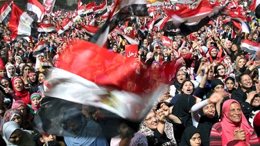 Ägypten Proteste | Bild: picture-alliance/dpa