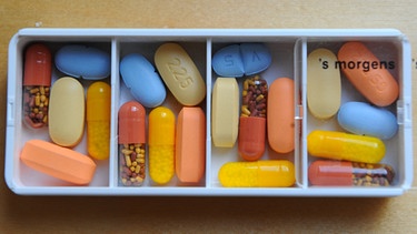 Aids-Medikamente | Bild: picture-alliance/dpa