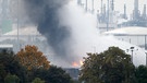 Großbrand bei BASF | Bild: picture-alliance/dpa